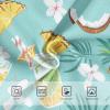 ALAZA Pineapple Cup Blossom Flower Blue Boys' Briefs Soft Underwear Available in Sizes 6y view 3