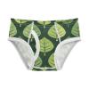 ALAZA Green Leaves Cartoon Stylish Boys' Briefs Soft Underwear Available in Sizes 4t view 1