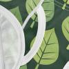 ALAZA Green Leaves Cartoon Stylish Boys' Briefs Soft Underwear Available in Sizes 4t view 2