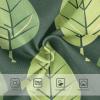 ALAZA Green Leaves Cartoon Stylish Boys' Briefs Soft Underwear Available in Sizes 4t view 4