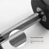 Dumbbel Men's Fixed Hexagonal Dumbbell Pure Steel Rubber-Coated Combination Set, Odor-Free Home Gym Equipment Barbell view 4