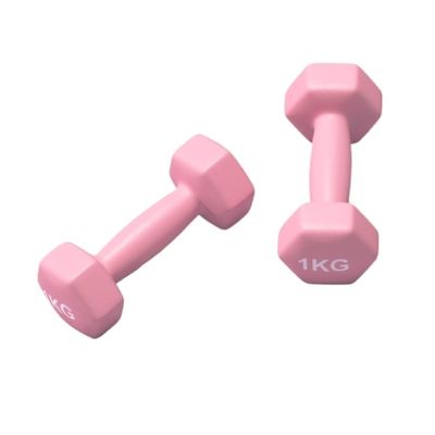 HAMEXLN Dumbbel Sports and fitness dumbbells suitable for home fitness equipment sports strength training small dumbbells pair Barbell, Pink