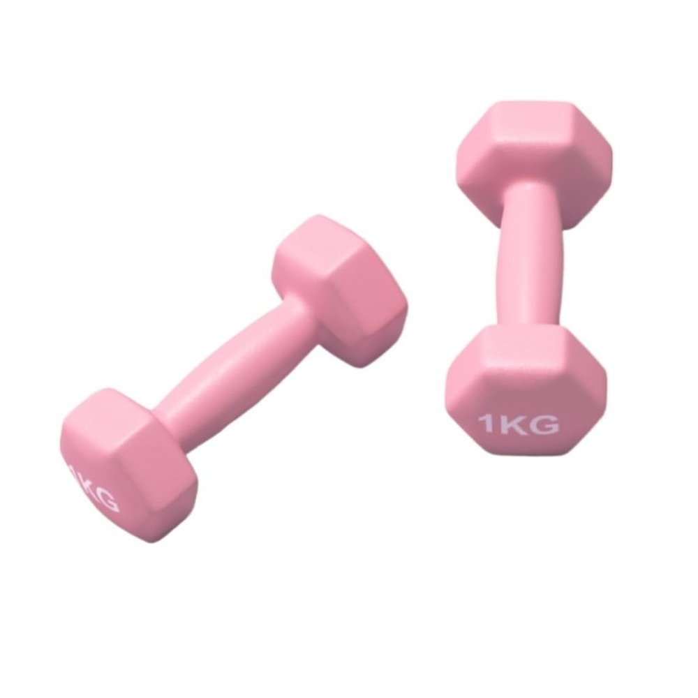 HAMEXLN Dumbbel Sports and fitness dumbbells suitable for home fitness equipment sports strength training small dumbbells pair Barbell, Pink