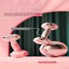 HAMEXLN Dumbbel Sports and fitness dumbbells suitable for home fitness equipment sports strength training small dumbbells pair Barbell, Pink view 4