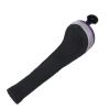 Andux 6pcs/Set Golf Club Head Covers Woods Drivers Fairway Hybrid Set Long Neck (3 Hybrid + 3 Woods) (Black/Purple) view 2