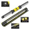 Dumbells Adjustable-Dumbbells-Set,80lbs Free Weights Set With Connector,Fitness Exercises For Home Gym Suitable Men/Women,Yellow Dumbell Set view 3