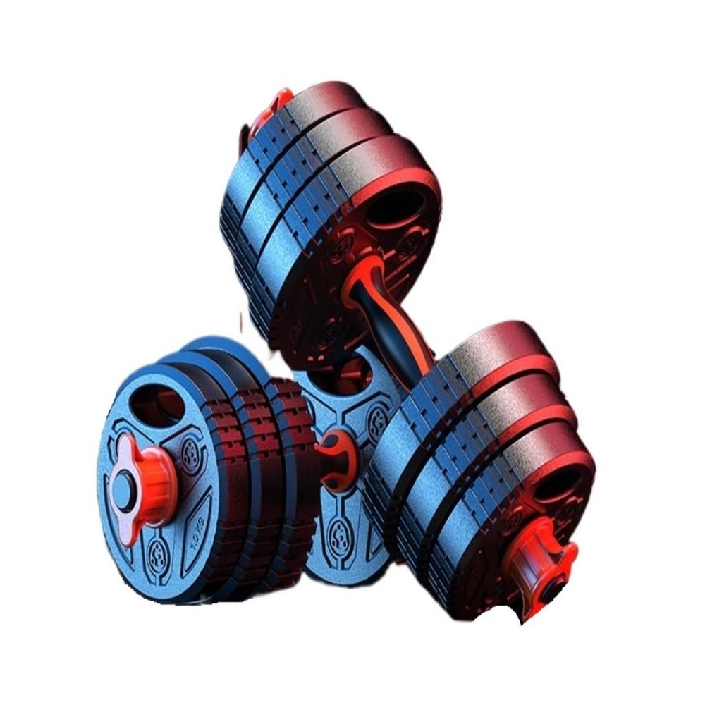 HAMEXLN Dumbells Barbell Dumbbell Men's Fitness Home Women's Equipment Adjustable Weight Pair Of Small Piece Set Sub-bell Dumbell Set, 10kg, Black