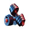 HAMEXLN Dumbells Barbell Dumbbell Men's Fitness Home Women's Equipment Adjustable Weight Pair Of Small Piece Set Sub-bell Dumbell Set, 10kg, Black view 1