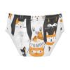 ALAZA Cartoon Cat Kitten Hipster Boys' Briefs Soft Underwear Available in Sizes 3t Multicolor view 2