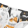 ALAZA Cartoon Cat Kitten Hipster Boys' Briefs Soft Underwear Available in Sizes 3t Multicolor view 4