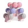HAMEXLN Dumbells Dumbbells, Women's Home Fitness Equipment, Yoga Exercises, Arm Muscle Training, Hand Training Dumbbells Dumbell Set, 2kg, Grey view 2