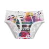 ALAZA Musical Note Watercolor Boys' Briefs Soft Underwear Available in Sizes 8y Multicolor view 1