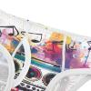 ALAZA Musical Note Watercolor Boys' Briefs Soft Underwear Available in Sizes 8y Multicolor view 4