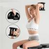 HAMEXLN Dumbbell Lake Triangle Dumbbell For Men Fitness Home Multifunctional Kettlebell Professional Exercise Material, Pure Iron Dumbbells, 30kg, Black/White view 4