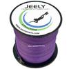 1.8mm 50m 160ft 550lb UHMWPE Core with UHMWPE Jacket Rope (Purple, 160ft)