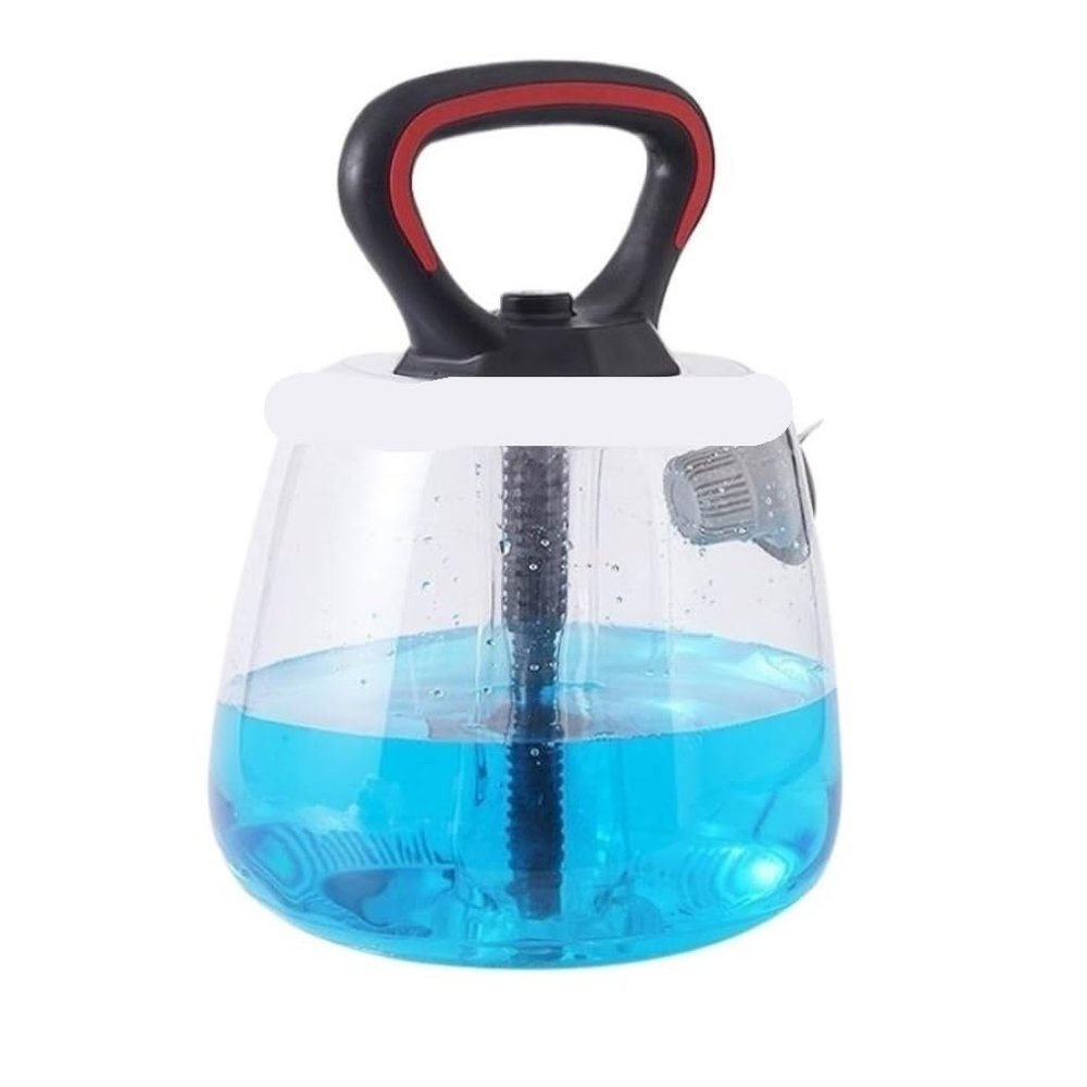 Dumbbel Fitness Kettlebell Weight-bearing Water Bag Fitness Water Bag Water-filled Home Arm Lifting Kettle Dumbbell Barbell