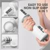 HAMEXLN Dumbells Dumbbell set for home quick change adjustable weight dumbbell home fitness sports fitness dumbbell equipment Dumbell Set, Black view 3