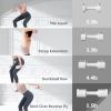 HAMEXLN Dumbells Dumbbell set for home quick change adjustable weight dumbbell home fitness sports fitness dumbbell equipment Dumbell Set, Black view 4
