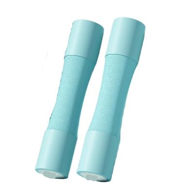 HAMEXLN Dumbells Foam Dumbbells For Men And Women, Home Gym Yoga Aerobics, Exercise Arm Dumbbells, Solid Cast Iron Pair Dumbell Set, 4kg, Blue