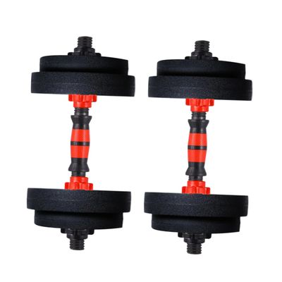 HAMEXLN 1 Set Dumbbells Barbell Connector threaded dumbbell Weightlifting Equipments Rod gym Dumbbell Connecting Rod barbell with handles Rod Holder fitness training stick household