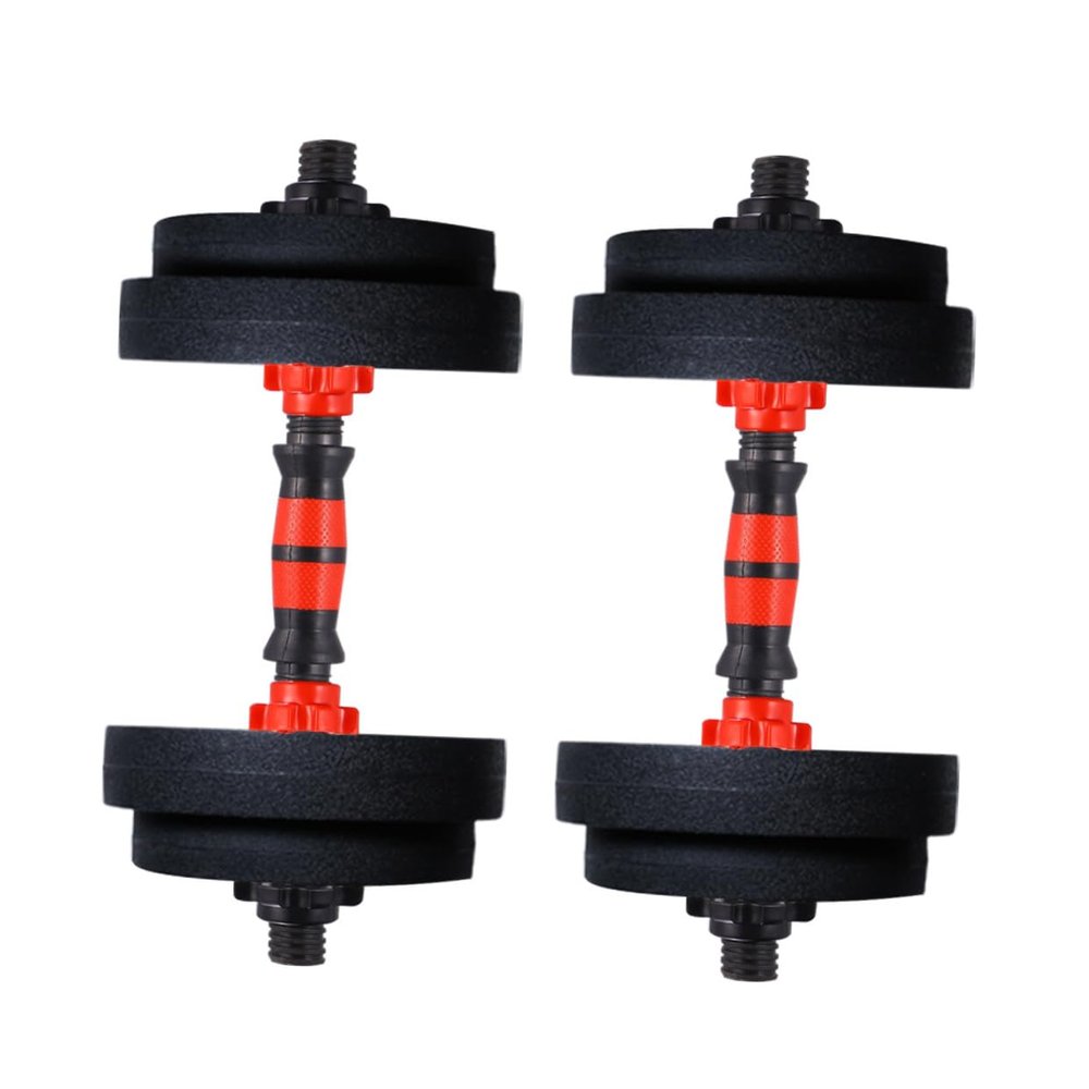 HAMEXLN 1 Set Dumbbells Barbell Connector threaded dumbbell Weightlifting Equipments Rod gym Dumbbell Connecting Rod barbell with handles Rod Holder fitness training stick household