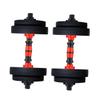 HAMEXLN 1 Set Dumbbells Barbell Connector threaded dumbbell Weightlifting Equipments Rod gym Dumbbell Connecting Rod barbell with handles Rod Holder fitness training stick household view 1
