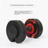 HAMEXLN Dumbbel Adjustable Dumbbell Set Dumbbells with Anti-Slip Handles Quick Adjustment, Innovative Fitness Equipment Barbell, 12kg, Black view 2