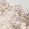 Floor Length Flower Girl Dress Suit Little Girl Skirt (Blue, 12-18 Months) view 3