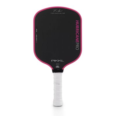 PIKKL Hurricane Pro T700 Carbon Fiber Pickleball Paddle (Pink, 14 mm)