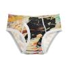 ALAZA Ice Hockey Player Oil Painting Boys' Briefs Soft Underwear Available in Sizes 2t Multicolor