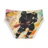 ALAZA Ice Hockey Player Oil Painting Boys' Briefs Soft Underwear Available in Sizes 2t Multicolor view 2