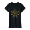 Bee Queen Crown Sweet Beekeeping Bee Lovers T-Shirt view 1