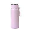 Generic Water Bottle 64 oz Water Bottle with Time Marker & Fruit Strainer, Leak-proof BPA Free (Purple) view 1