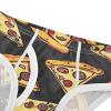 ALAZA Cartoon Pizza Black Funny Boys' Briefs Soft Underwear Available in Sizes 6y view 4