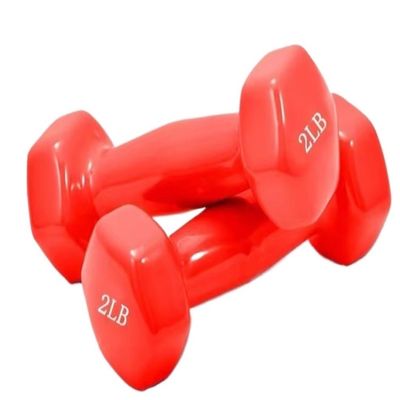 Dumbbel Glossy Plastic Dipped Dumbbells For Men And Women Fitness Training Equipment Home Arm Lifting Arm Strength Barbell
