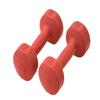 HAMEXLN Dumbells Dumbbells, Women's Home Fitness Equipment, Yoga Exercises, Arm Muscle Training, Hand Training Dumbbells Dumbell Set, 3kg, Red view 1
