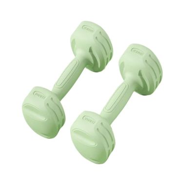 HAMEXLN Dumbells Fitness Dumbbells For Men And Women Home Exercise Dumbbells For Arm Muscle Training Home Fitness Equipment Dumbell Set, 3kg, Green