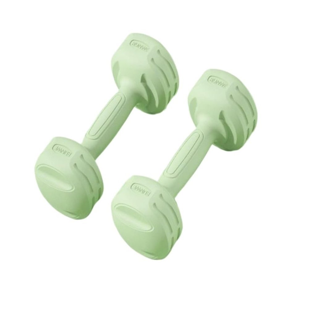 HAMEXLN Dumbells Fitness Dumbbells For Men And Women Home Exercise Dumbbells For Arm Muscle Training Home Fitness Equipment Dumbell Set, 3kg, Green