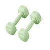 HAMEXLN Dumbells Fitness Dumbbells For Men And Women Home Exercise Dumbbells For Arm Muscle Training Home Fitness Equipment Dumbell Set, 3kg, Green view 1