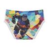 ALAZA Ice Hockey Player Abstract Boys' Briefs Soft Underwear Available in Sizes 4t Multicolor view 2