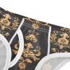 ALAZA Gold Flower Elegant Boys' Briefs Soft Underwear Available in Sizes 2t view 4
