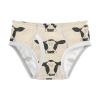 ALAZA Cow Print Retro Boys' Briefs Soft Underwear Available in Sizes 5t Multicolor view 1