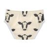 ALAZA Cow Print Retro Boys' Briefs Soft Underwear Available in Sizes 5t Multicolor view 2