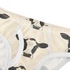 ALAZA Cow Print Retro Boys' Briefs Soft Underwear Available in Sizes 5t Multicolor view 4
