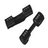 HAMEXLN Dumbbel Adjustable weight dumbbell set, one pair, free weight set for men and women, home fitness equipment, Barbell, 5kg, Black view 1