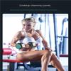 HAMEXLN Dumbbel Rubberized Dumbbells For Men And Women, Home Fitness Equipment For Arm Muscle Training, 5kg, 10/20kg Pairr Barbell, 4kg, Green view 4