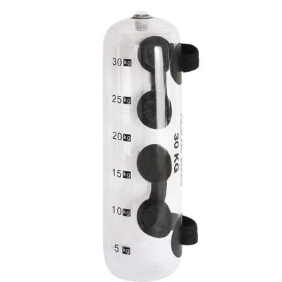 Dumbbel Water-filled Fitness Water Bag, Transparent Dumbbell, Portable Squat Exercise Dumbbell, Adjustable Weight Barbell