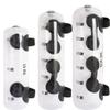 Dumbbel Water-filled Fitness Water Bag, Transparent Dumbbell, Portable Squat Exercise Dumbbell, Adjustable Weight Barbell view 3