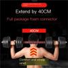 HAMEXLN Dumbbel Dumbbell Men's Fitness Equipment Home Fitness Combination Adjustable Weight Pair Of Rubber-coated Dumbbells Barbell, 10kg, Red view 3