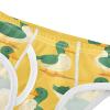 ALAZA Duck Green Yellow Boys' Briefs Soft Underwear Available in Sizes 5t view 4